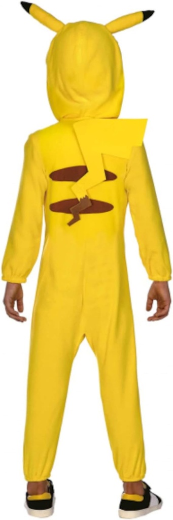 DISFRAZ POKEMON PIKAC SUIT8/10