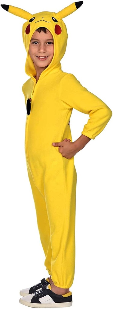 DISFRAZ POKEMON PIKACHU T.3-4
