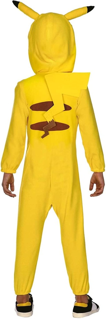 DISFRAZ POKEMON PIKACHU T.3-4