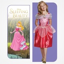 DISFRAZ PRINCESA AURORA T.7/8