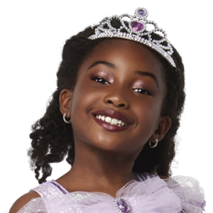 DISFRAZ PRINCESA PURPURA T.3-4