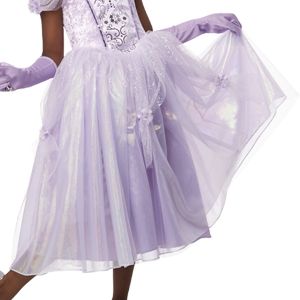 DISFRAZ PRINCESA PURPURA T.3-4