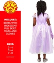 DISFRAZ PRINCESA PURPURA T.7-8