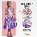 DISFRAZ PRINCESA RAPUNZEL T.5/6
