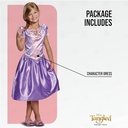 DISFRAZ PRINCESA RAPUNZEL T.5/6