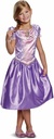 DISFRAZ PRINCESA RAPUNZEL T.5/6
