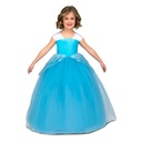 DISFRAZ PRINCESA TUTU AZUL 7-9
