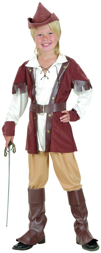 DISFRAZ ROBIN HOOD NIÑO