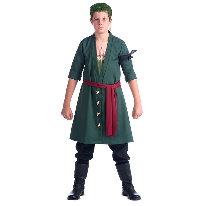 DISFRAZ RORONOA ZORO T.7-9