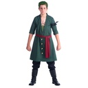 DISFRAZ RORONOA ZORO T.7-9