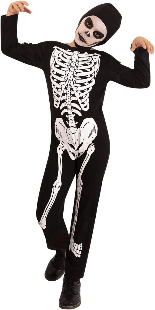 DISFRAZ SKELITO T.L
