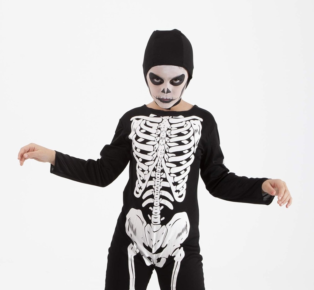 DISFRAZ SKELITO T.L