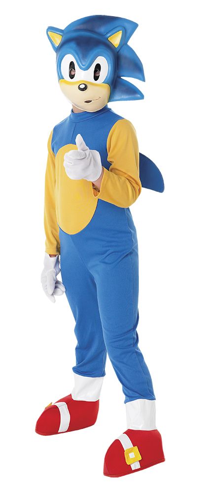 DISFRAZ SONIC CLASSIC T.S