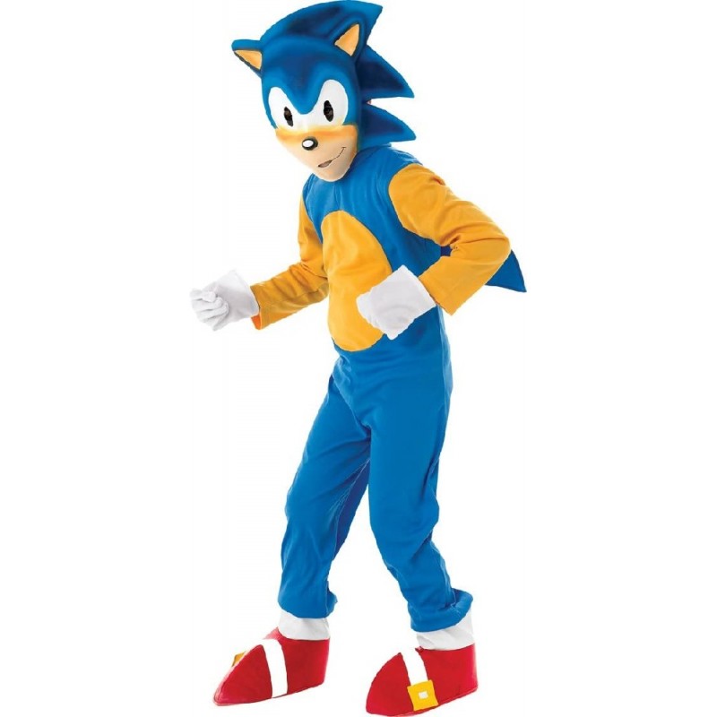 DISFRAZ SONIC CLASSIC T.S