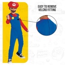 DISFRAZ SUPER MARIO LUXE T.M