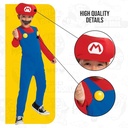 DISFRAZ SUPER MARIO LUXE T.S