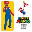 DISFRAZ SUPER MARIO LUXE T.S