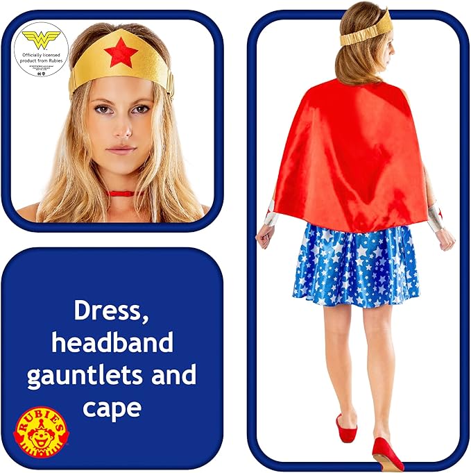 DISFRAZ WONDER WOMAN T.S