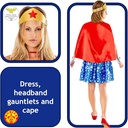 DISFRAZ WONDER WOMAN T.S
