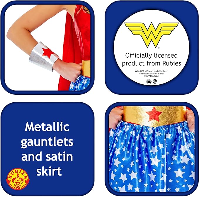 DISFRAZ WONDER WOMAN T.S