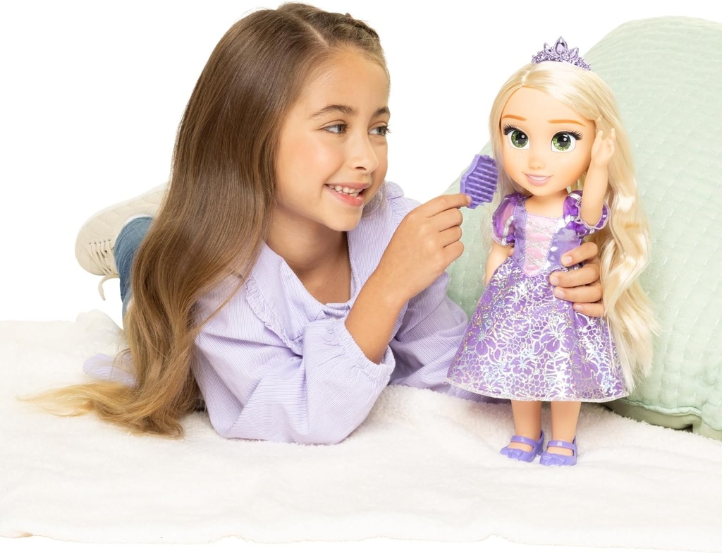 DISNEY 100 ANIV.-RAPUNZEL 38 CM.