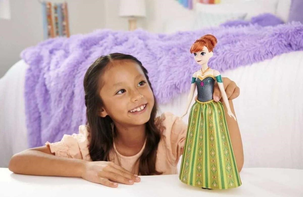 DISNEY FROZEN ANNA MUSICAL