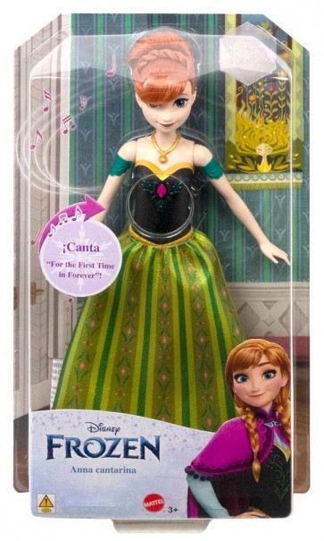 DISNEY FROZEN ANNA MUSICAL