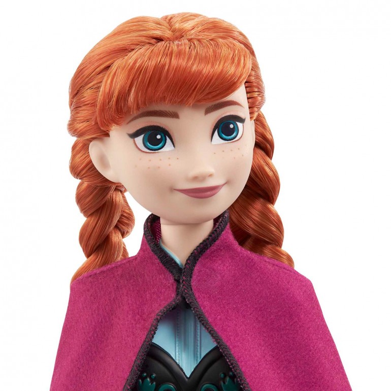 DISNEY FROZEN ANNA VIAJERA