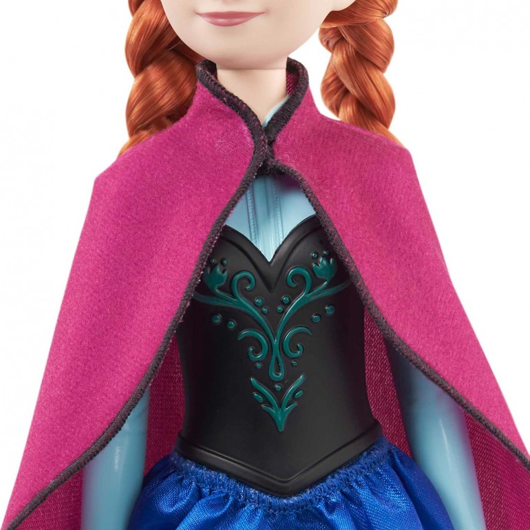 DISNEY FROZEN ANNA VIAJERA