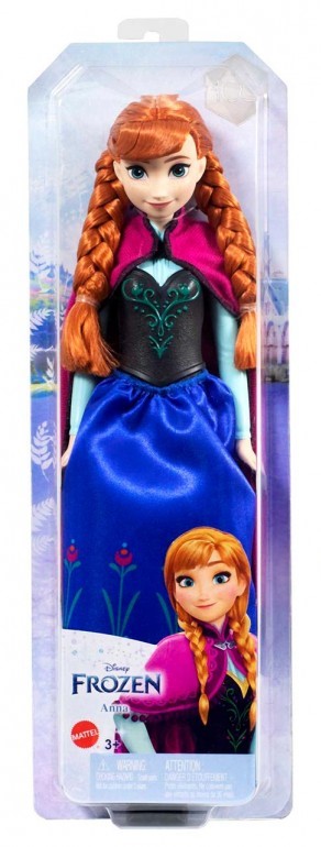 DISNEY FROZEN ANNA VIAJERA