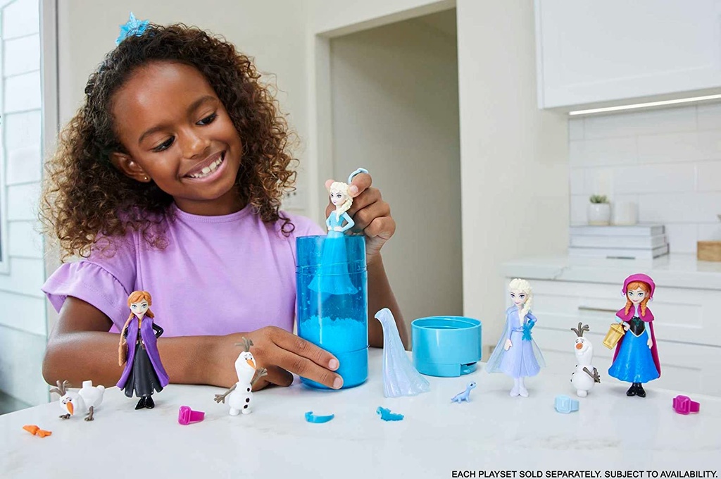 DISNEY FROZEN COLOR REVEAL