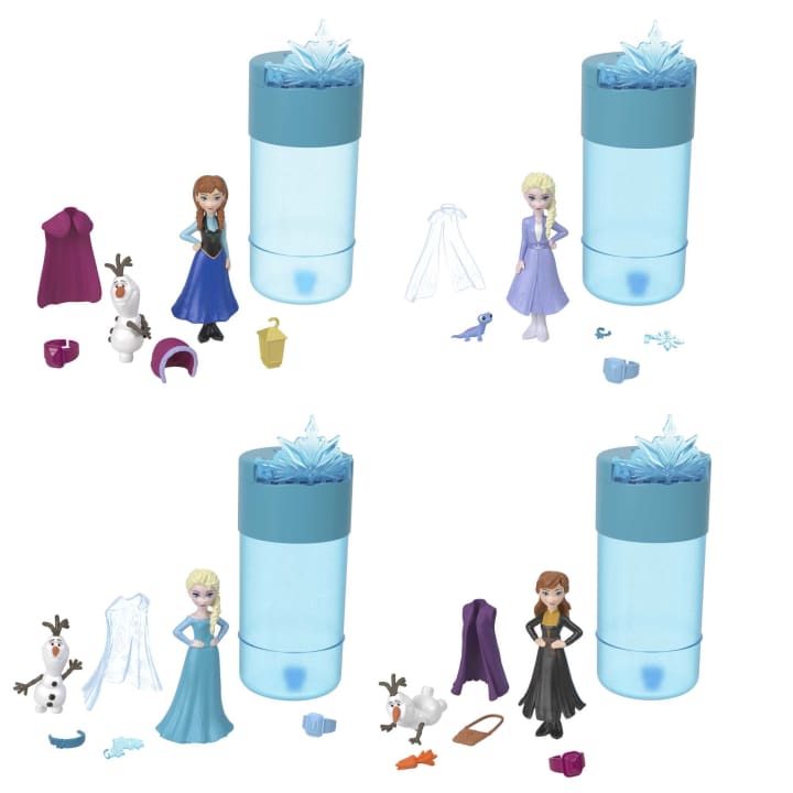 DISNEY FROZEN COLOR REVEAL
