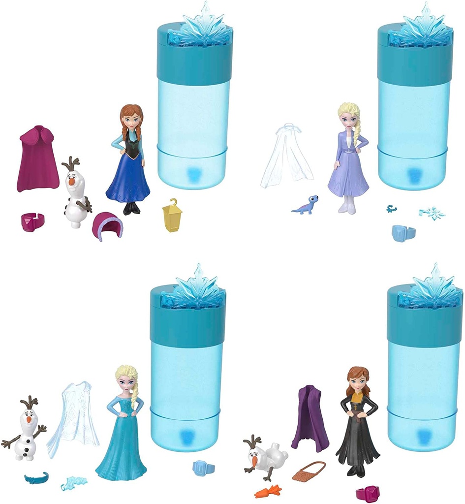 DISNEY FROZEN COLOR REVEAL