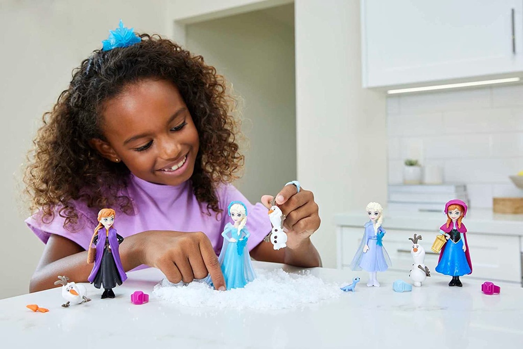 DISNEY FROZEN COLOR REVEAL