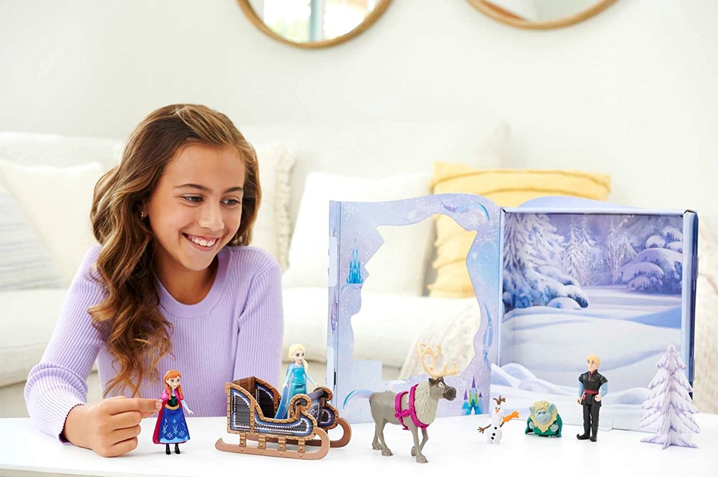 DISNEY FROZEN MINIS (PACK 6)