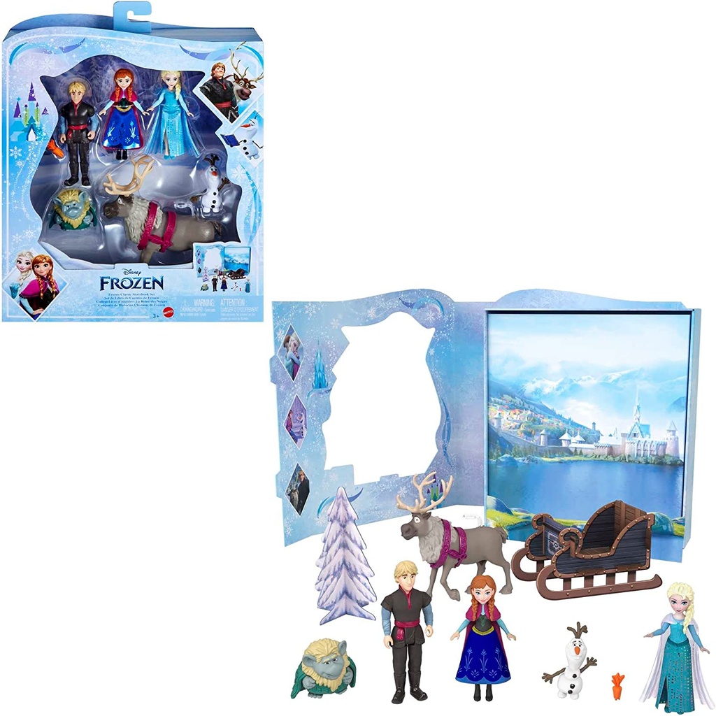 DISNEY FROZEN MINIS (PACK 6)