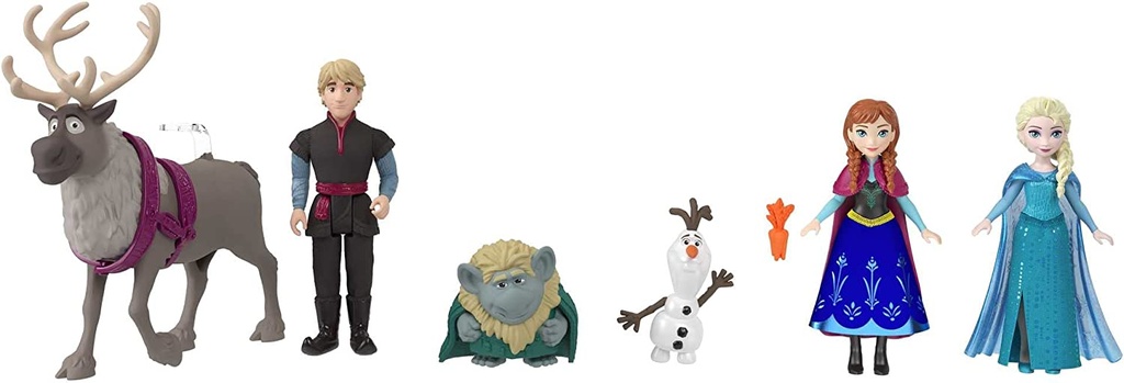 DISNEY FROZEN MINIS (PACK 6)