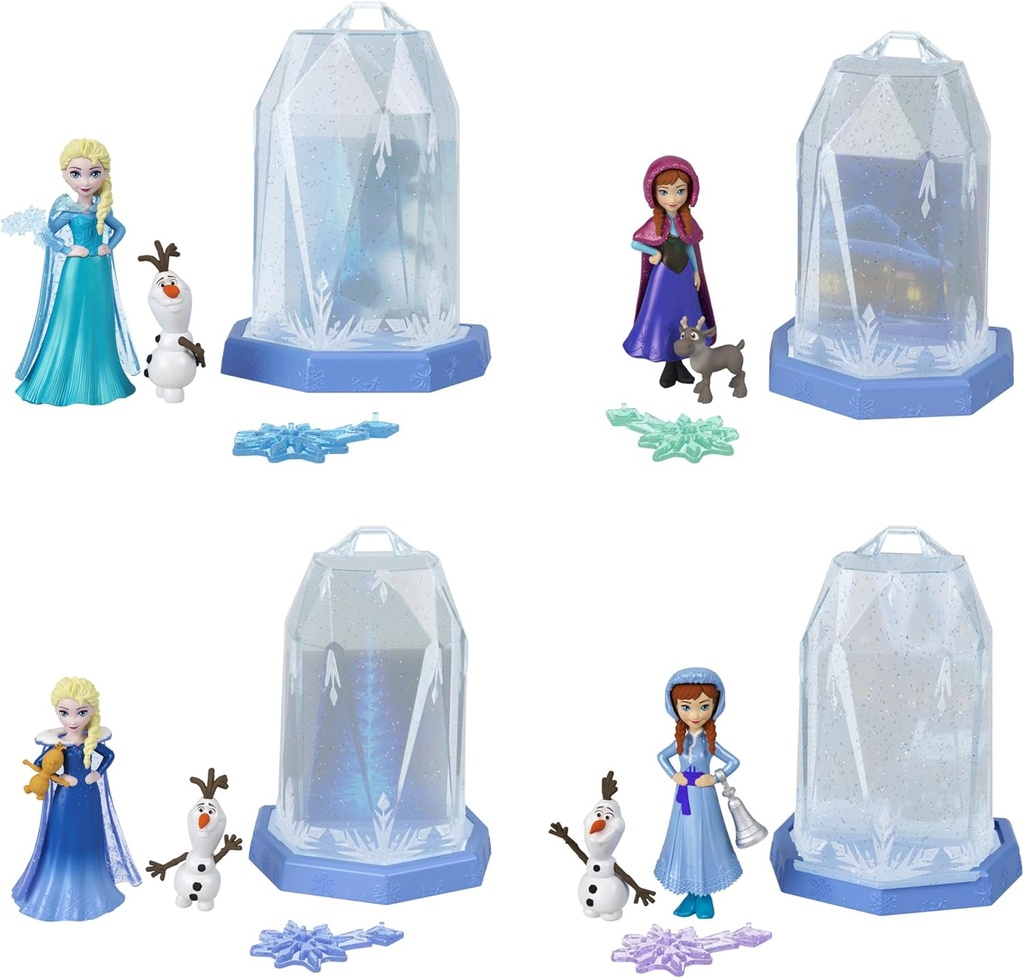 DISNEY FROZEN MINIS SQUISHY ICE