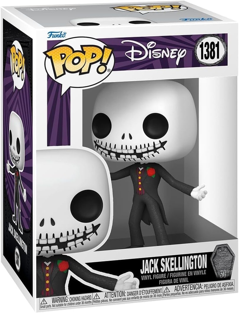 DISNEY POP FORMAL JACK