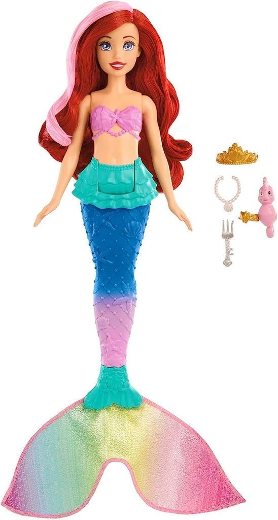 DISNEY PR.ARIEL CAMBIA COL.Y N