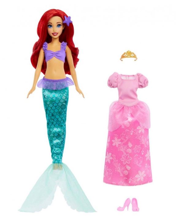 DISNEY PR.ARIEL SIRENA A PRINC.