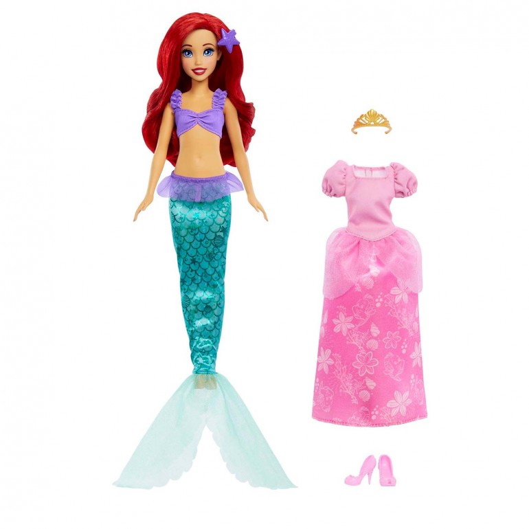 DISNEY PR.ARIEL SIRENA A PRINC.