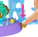 DISNEY PR.MINIS CASTILLO ARIEL
