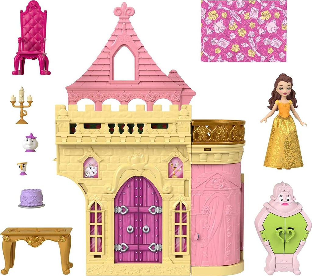 DISNEY PR.MINIS CASTILLO BELLA