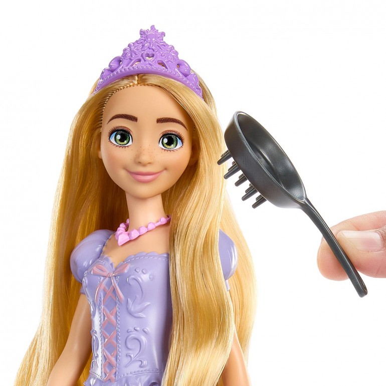 DISNEY PR.RAPUNZEL C/TOCADOR