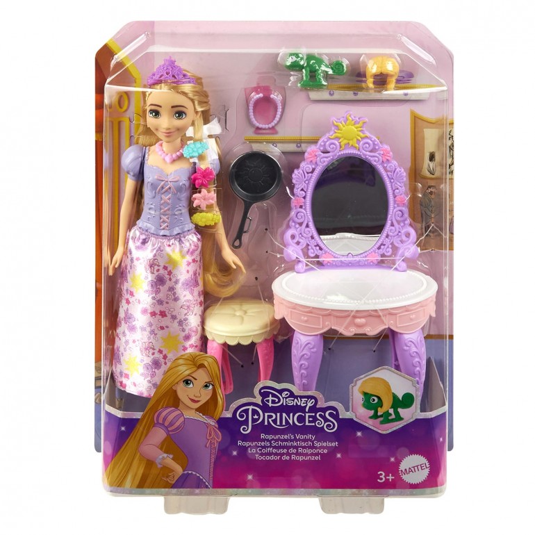 DISNEY PR.RAPUNZEL C/TOCADOR