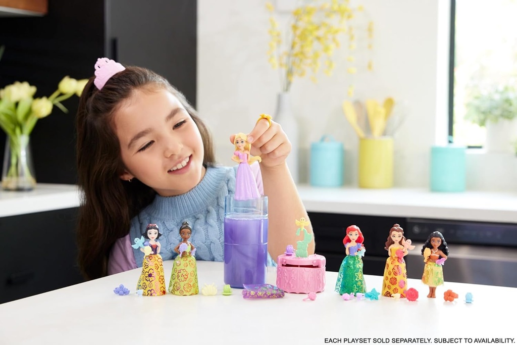 DISNEY PRINC.MINIS ROYAL C.R.