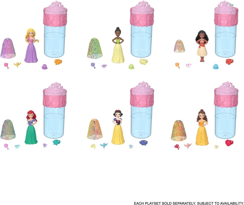 DISNEY PRINC.MINIS ROYAL C.R.