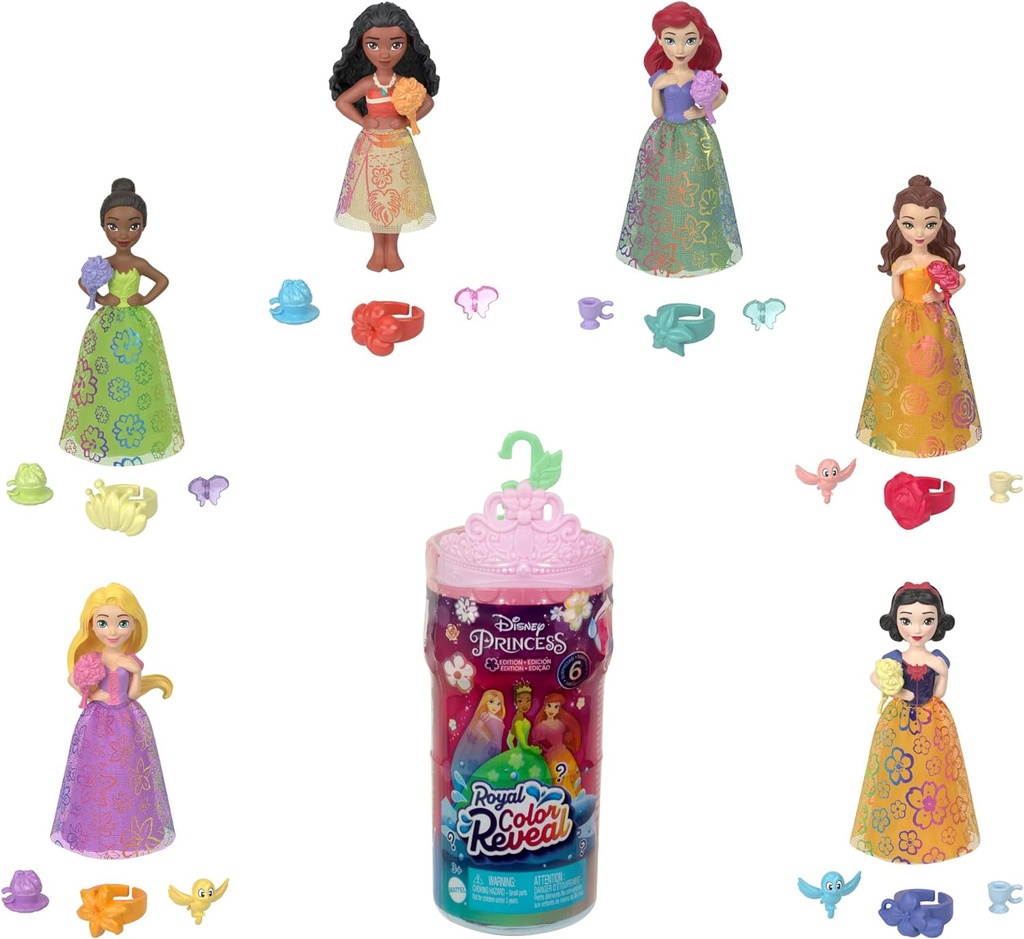 DISNEY PRINC.MINIS ROYAL C.R.
