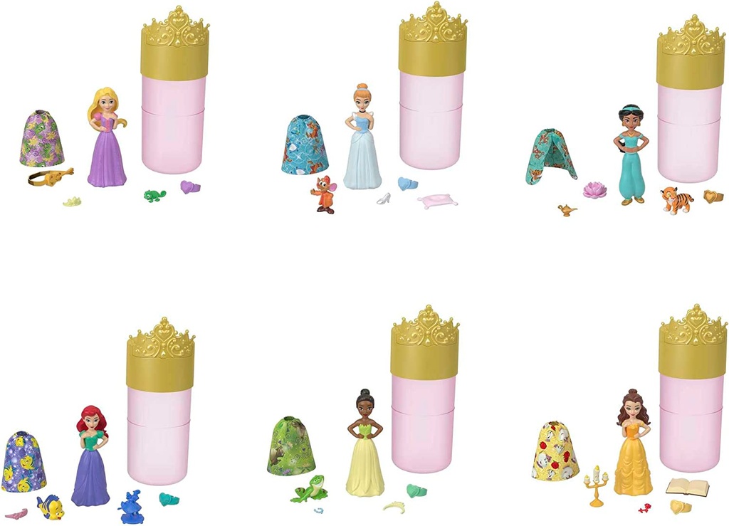 DISNEY PRINCESS COLOR REVEAL